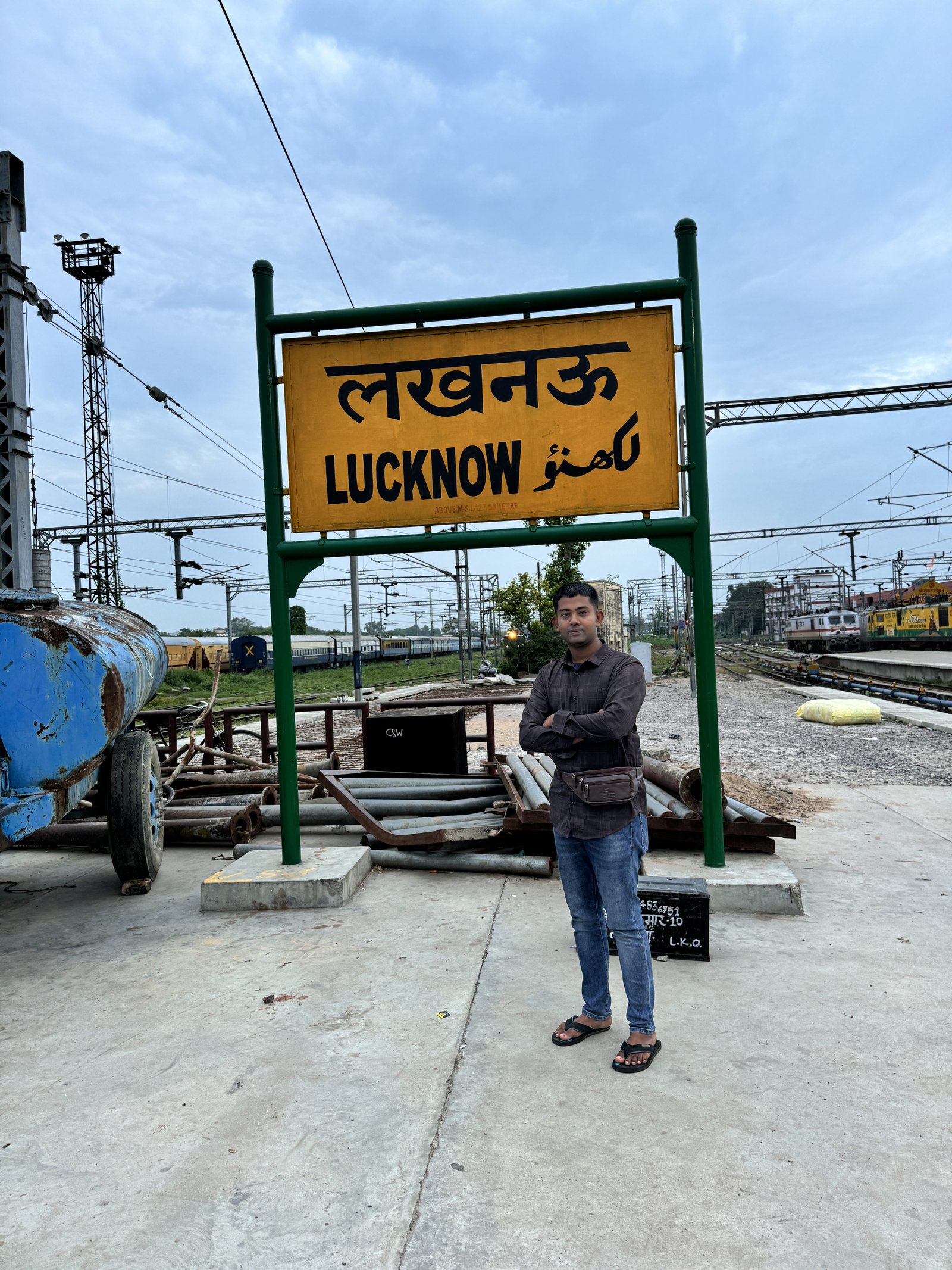 Lucknow, India Travel Memories - Image 2