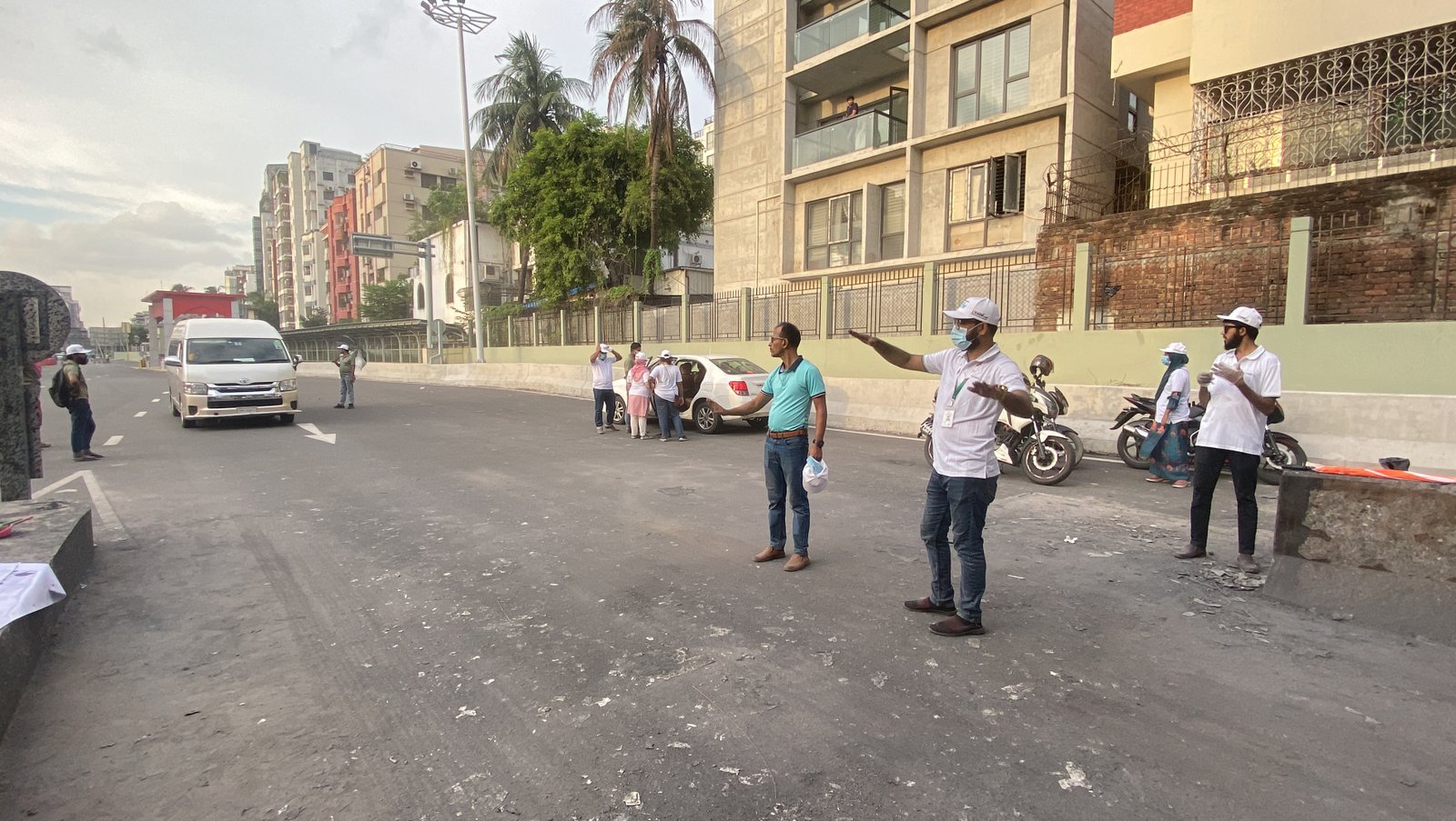 Mohakhali Elevated Expressway Cleaning Drive - Image 3