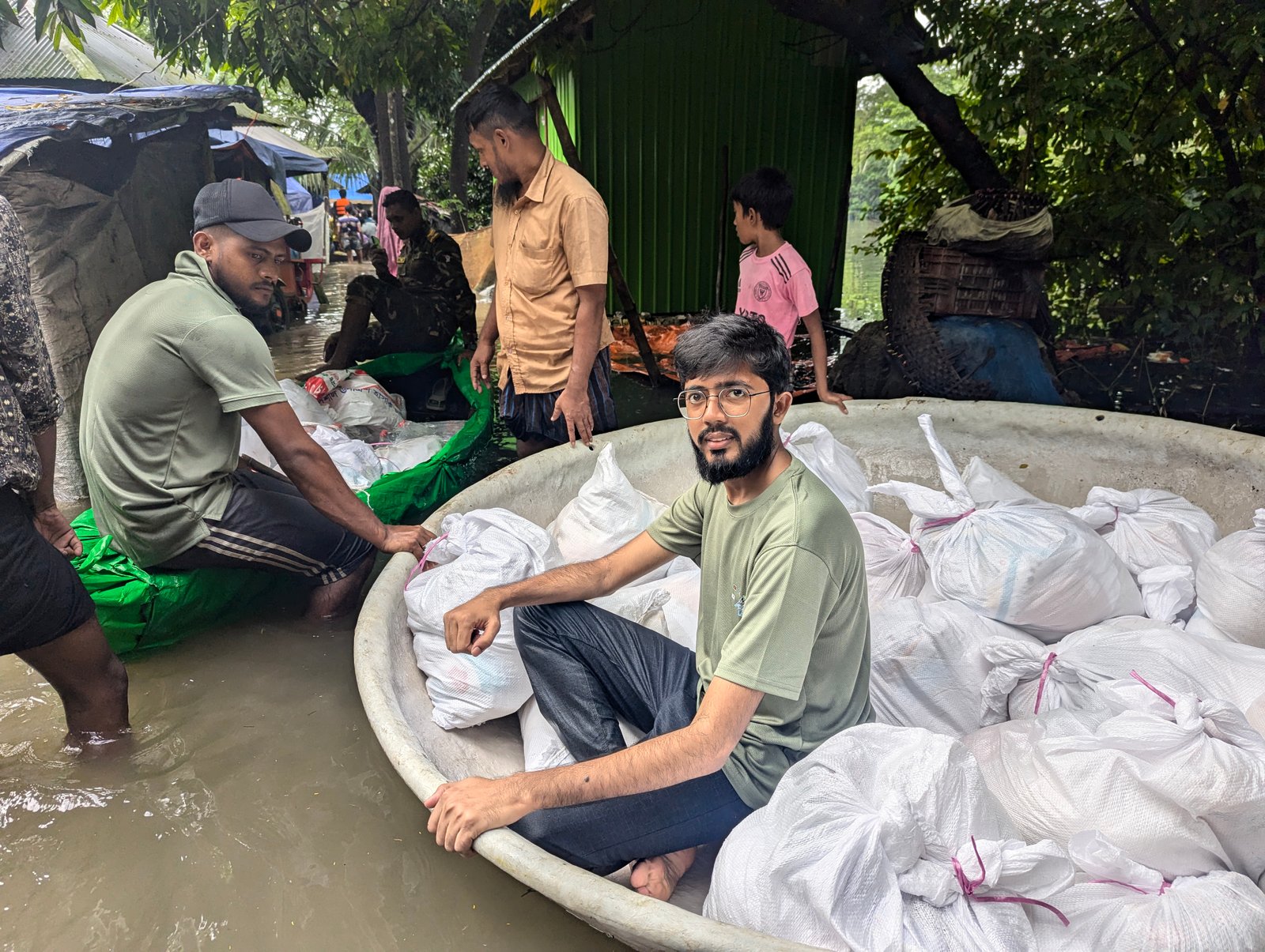 Volunteer Work in Noakhali - Image 1