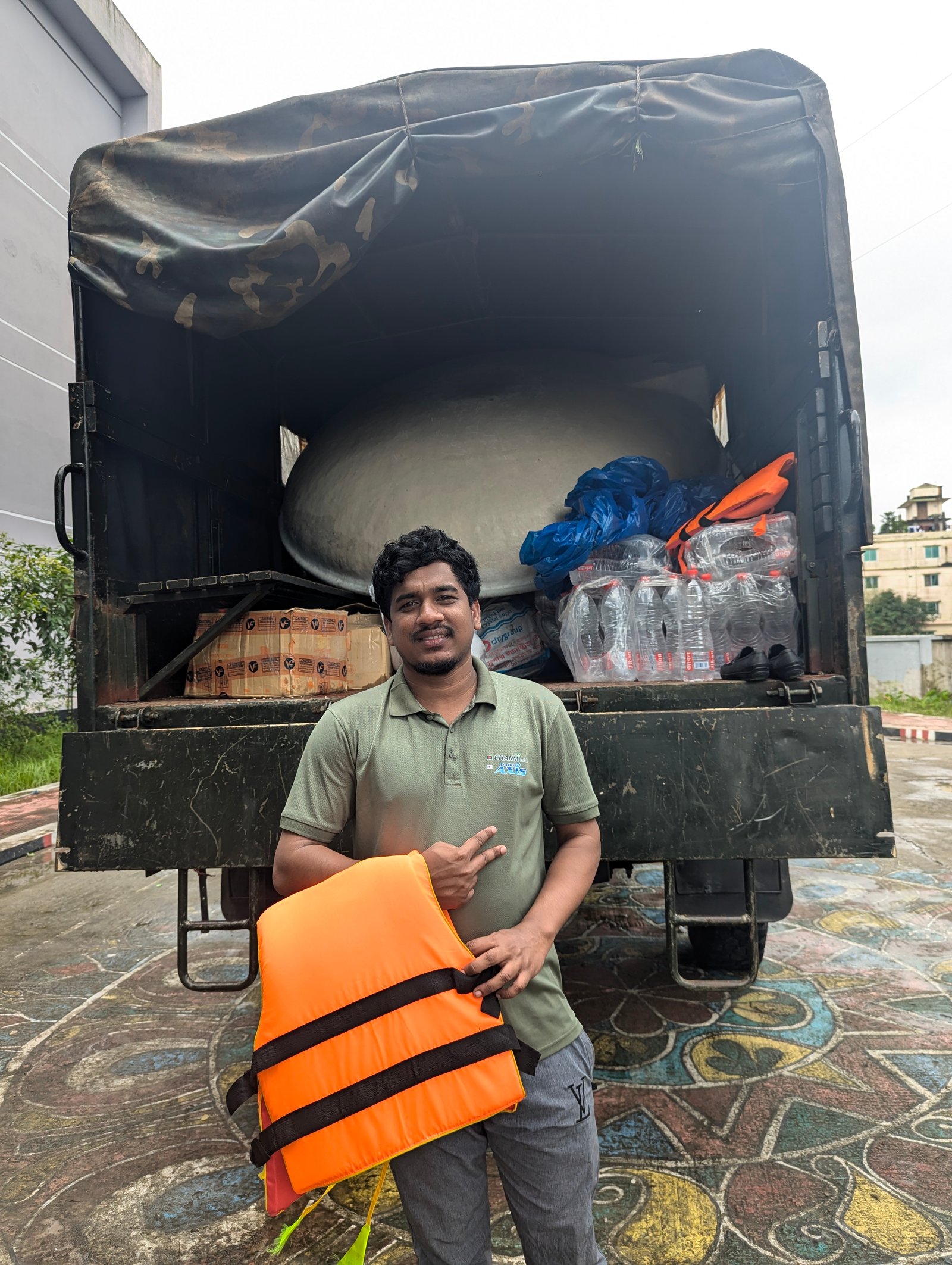 Volunteer Work in Noakhali - Image 2