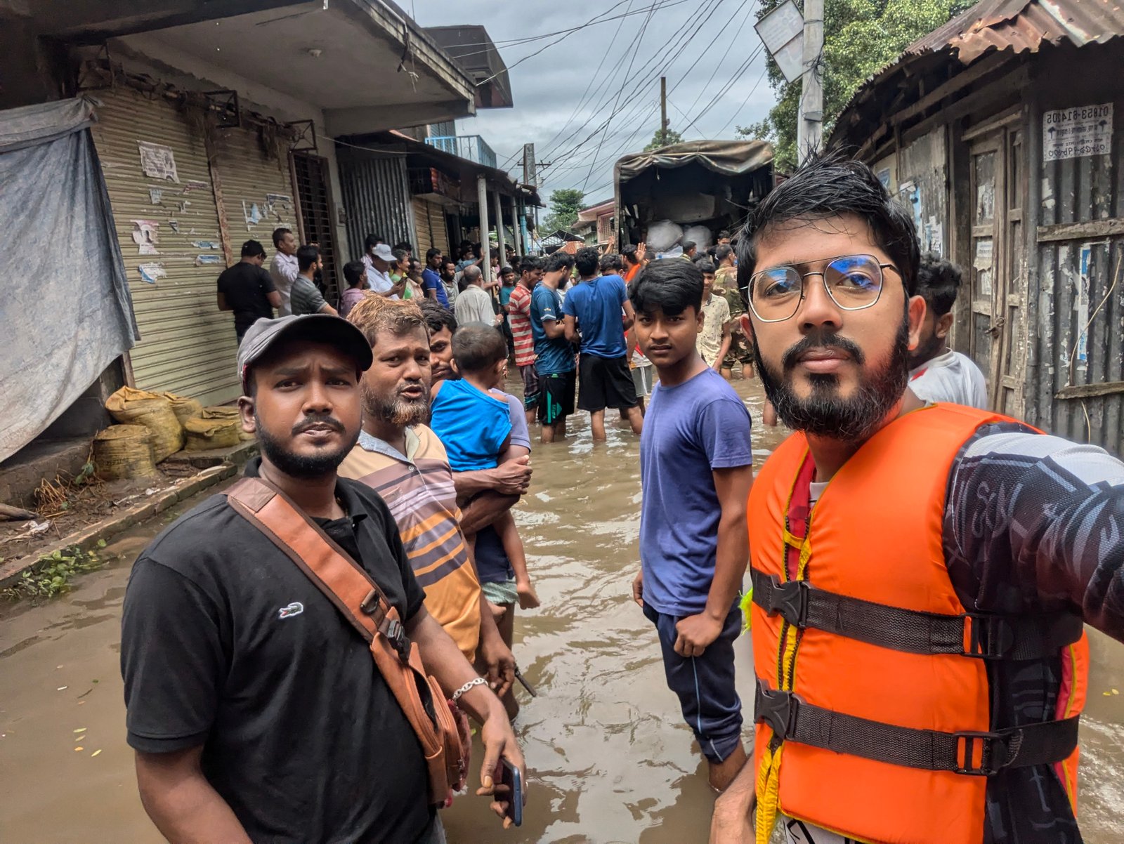 Volunteer Work in Noakhali - Image 3