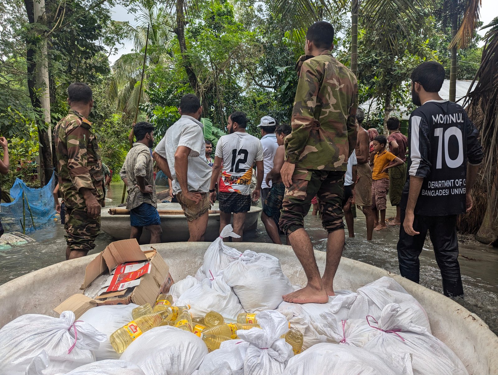 Volunteer Work in Noakhali - Image 11